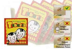 Taburia, Suplemen untuk Yang Kurang Gizi Agar Jadi Ceria 