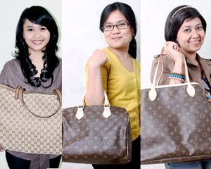 3 Wanita Ini Membawa Pulang Tas LV & Gucci dari Wolipop