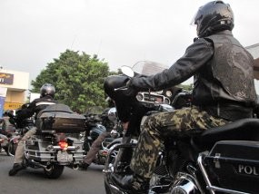 500 Motor Akan Konvoi, Harley Davidson Jamin Tak Akan Bikin Macet
