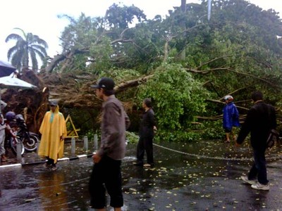 Hujan Angin Terjang Yogyakarta