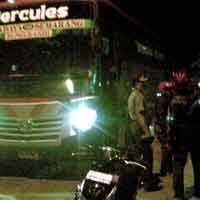 Lempari Bus, 8 Warga Lamongan Penghadang Bonek Ditangkap