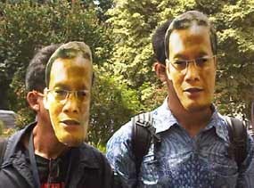  Bertopeng, ICW Laporkan Kadisdik Jakarta ke Polda Metro