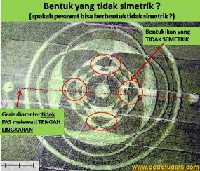 Crop Circle di Sleman Tak Presisi, Dugaan Buatan Manusia Makin Kuat
