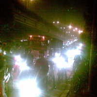 Ada Galian Kabel, TB Simatupang Arah Lebak Bulus Macet