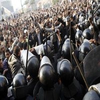Demonstrasi Besar-besaran di Mesir, 200 Orang Ditahan