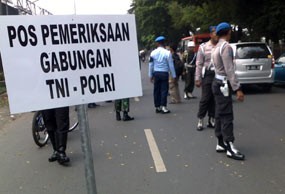 Mobil Mantan Kapolri yang Disita TNI-Polri Diduga Hasil Curanmor