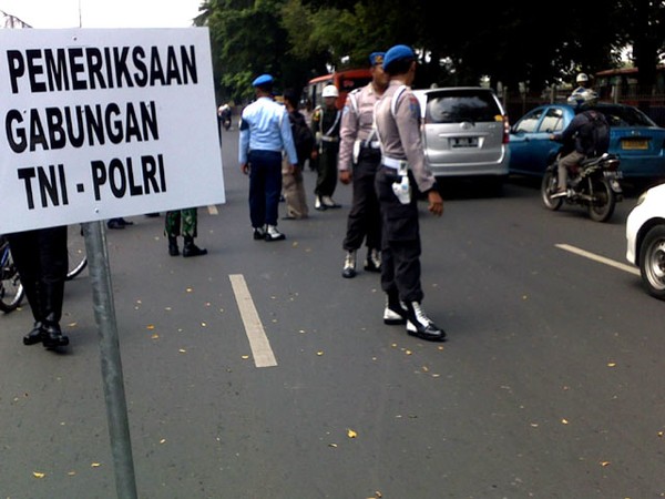 Razia Gabungan TNI-Polri
