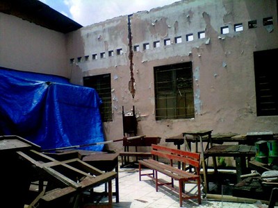 346 Gedung Sekolah di Jakarta Rusak