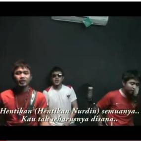 Sayyidin Band Buat Lirik Lagu Sindiran Nurdin Hanya Sehari