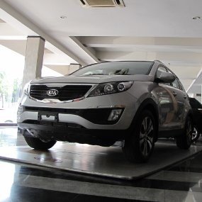 KIA Sportage Dijual Rp 260 Juta