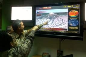 Melihat Kecanggihan Pusat Penanggulangan Bencana Ala BPPT