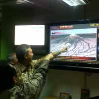 Melihat Kecanggihan Pusat Penanggulangan Bencana Ala BPPT