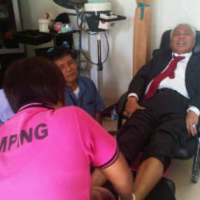 Usai Jenguk Ayin, OC Kaligis Dipijat Napi Wanita