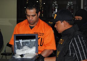 Pelatih Gulat Iran Selundupkan Sabu Rp 2 M di Laptop