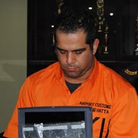 Pelatih Gulat Iran Selundupkan Sabu Rp 2 M di Laptop