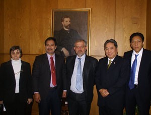 Rektor UI-SU Bulgaria Sepakat Tindaklanjuti MoU Kerjasama