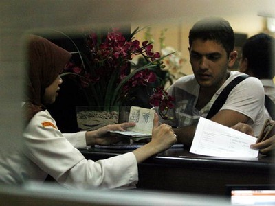 E-Paspor Mulai Diterbitkan