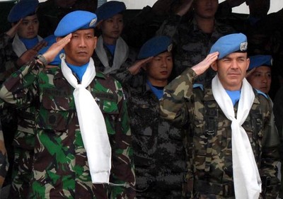 Indobatt Hadiri Peringatan Hari Republik India