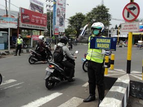 Jember Diguyur Abu Bromo, Masyarakat Diimbau Kenakan Masker
