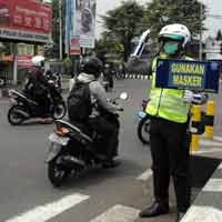 Jember Diguyur Abu Bromo, Masyarakat Diimbau Kenakan Masker