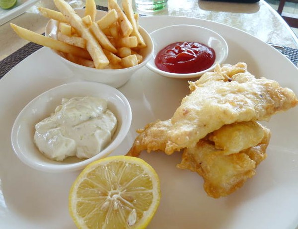 Live Seafood Lezat di Ocean Terrace