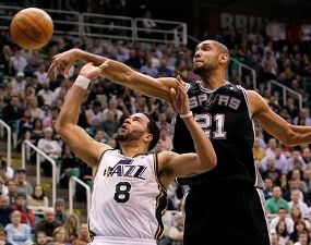 Spurs Pertajam Rekor