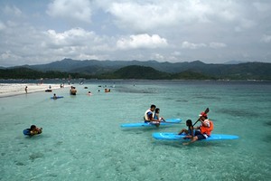 Pesona Pantai Mutun Lampung