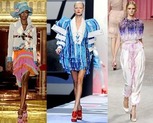 John Galliano, Nina Ricci, Viktor & Rolf