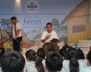 Yuk, Ajari Anak Hemat Air Lewat Buku 