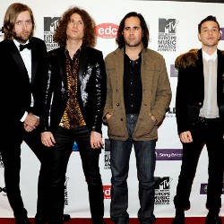 The Killers Stop Cuti April 2011