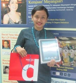 Dokter Umum Menangi iPad Program Survei Mobile Application 