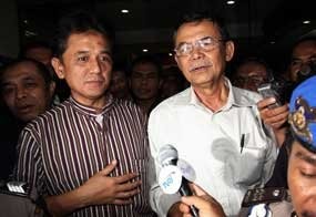 Erry Ryana Dukung Pimpinan KPK Tolak Undangan DPR