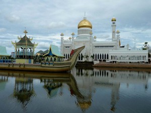 The Abode of Peace di Ujung Utara Borneo
