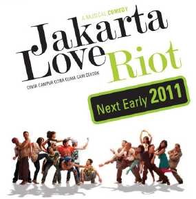 Jakarta Love Riot Dipentaskan Lagi Mulai 23 Februari