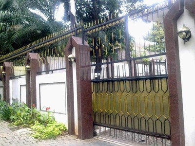 Kedubes Mesir di Jakarta Sepi