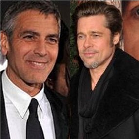 Jolie Anggap George Clooney Berikan Pengaruh Buruk pada Pitt