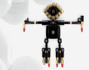 Chanel Tampilkan Kosmetik Dalam Bentuk Robot