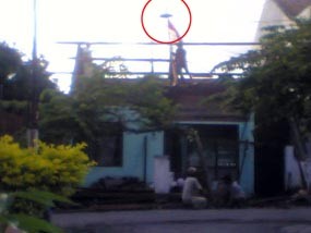 Penampakan UFO Tertangkap Kamera Warga Banyuwangi