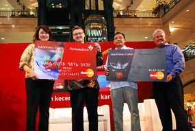 PermataBank & MasterCard Persembahkan Permata Shopping Card