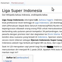 ISL Diacak-acak di Wikipedia