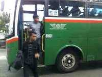 Hari Kedua Pembekuan Trayek, Masih Banyak Bus Kota Beroperasi