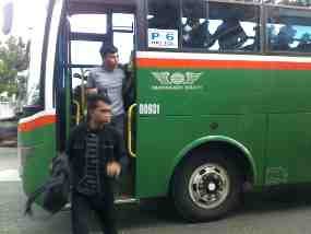 Hari Kedua Pembekuan Trayek, Masih Banyak Bus Kota Beroperasi