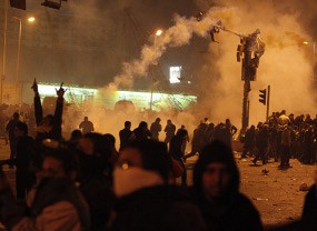 Demonstran di Mesir Capai Satu Juta Orang!
