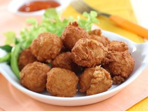 Resep Seafood: Bola-bola Udang