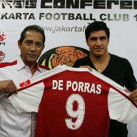 Comeback, De Porras Siap Bawa Jakarta 1928 Jadi Juara