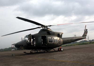 Heli NBELL untuk TNI AD 