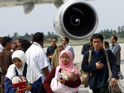 WNI Dievakuasi dari Mesir