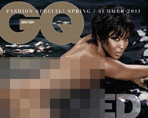 Ungkap Berlian Berdarah, Naomi Campbell Bugil