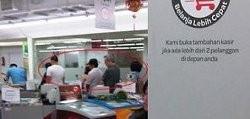 Pelayanan Carrefour Dutamerlin yang Tidak Memuaskan