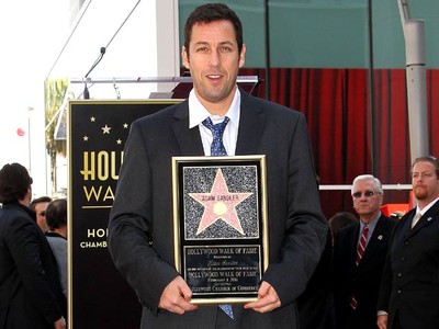 Bintang untuk Adam Sandler